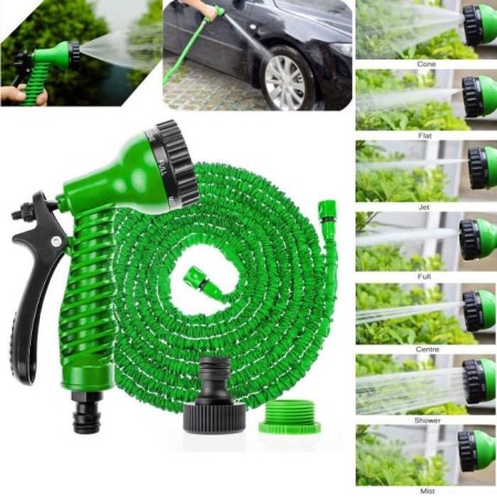 Magic Hose Pipe for Bike/Motorcycle, Car Wash, Garden 150 Feet