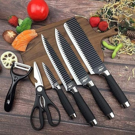 6 Pcs Knife Set