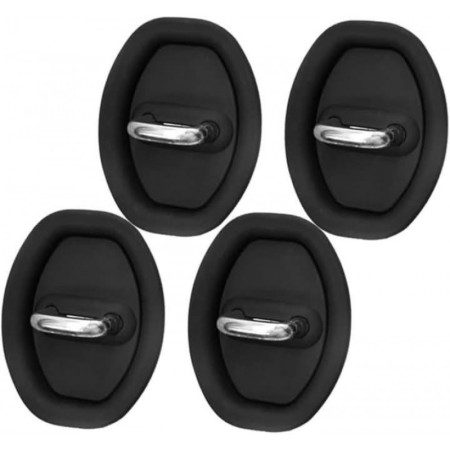 4 Pcs) Silicon Car Door Lock Protective Cover