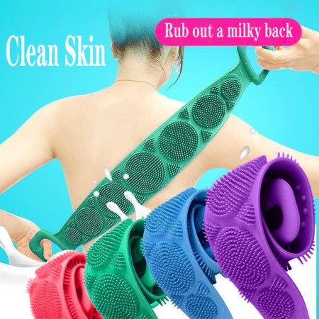Magic Silicone Back Scrubber