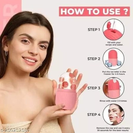Silicone Ice-roller for face