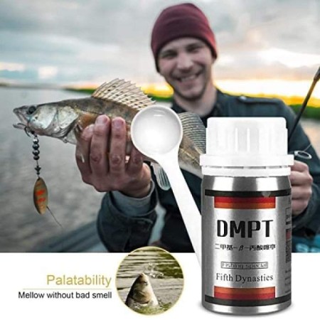 NEW DMPT Fish Attractant Powder Fishing Bait Additive Powder Carp (30Pcs)