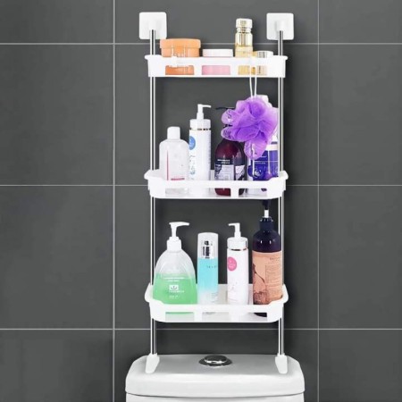 3 Layer Toilet Rack Organizer