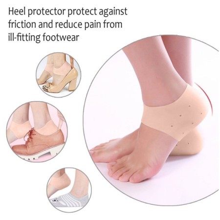 Heel Socks ( দুই জোড়া )