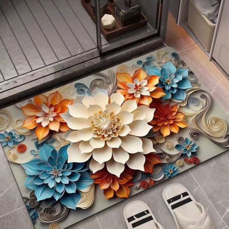 3D Floor Mat ( Code No 77 )