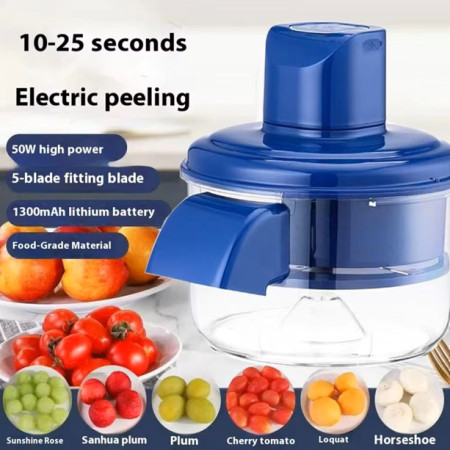 Automatic Electric Vegetable & Fruit Peeler