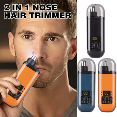 Portable Nose Hair Trimmer Rechargeable